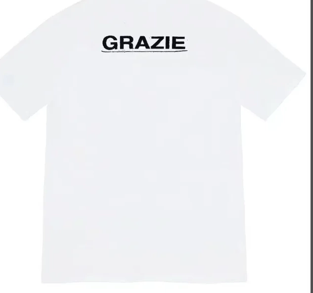 Tee M Logo 21ss S Milan Box XL White L 0514
